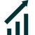 data graph upward increase